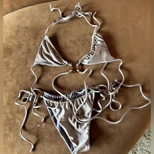 VDM Bikini Ziggy Reversible Set